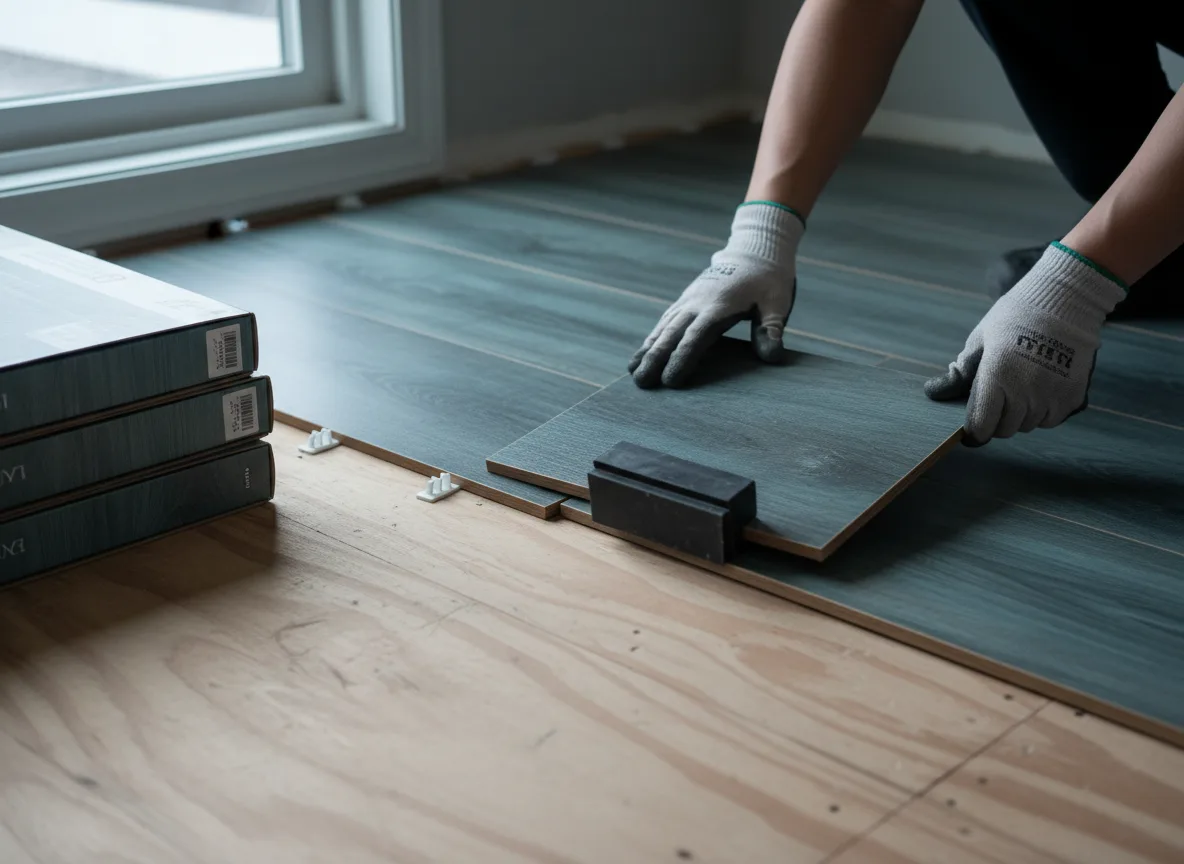 Luxury Vinyl Plank Installation company in Webbville, KY